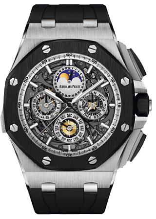 Replica Audemars Piguet GRANDE COMPLICATION TITANE LIMITED EDITION 3 26571IO.OO.A002CA.01 watch